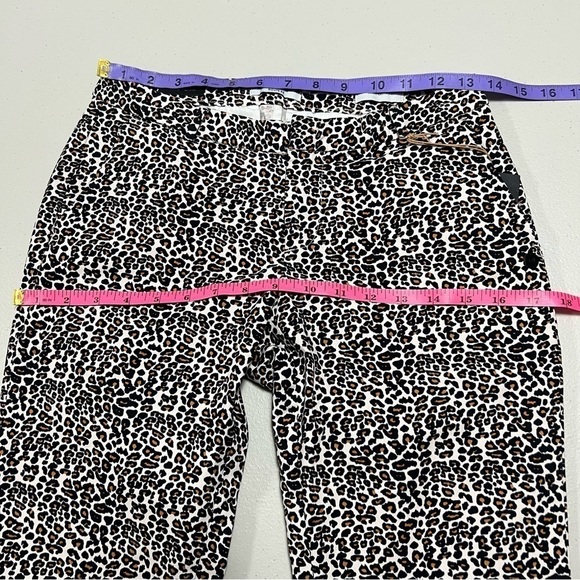 🆕 Scotch & Soda Maison Route 22 Slim Chino Fit Animal Leopard Print Pant 24/30 - Picture 14 of 14